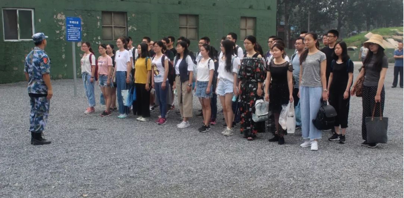 中国国税青年公务员军旅体验